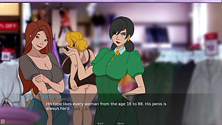 The Secret of the House #39: Hot Sex in the Married MILF's Office - by Eroticgamesnc