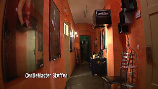 German bdsm - Girl nipple hurt