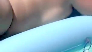 Dee Siren's pool toys