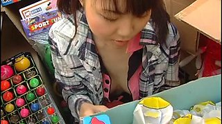 Get nipples at a candy store!!: Amateur, Japanese  Public Porn