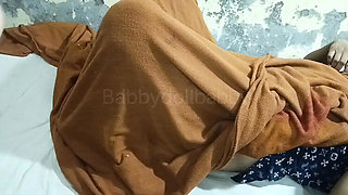 Step Brother Fucks Stepsister Hard in Hindi Audio HD Nude Video