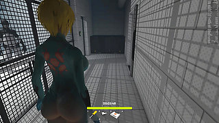 Let's Play - Haydee 2, Young Samus (Metroid) Mod, Gameplay, No Commentary