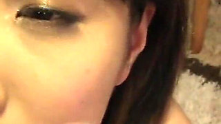 A Curvy Beauty Teases with Soft Lips and a Playful Moment of Desire