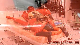 Extreme Fetish Latex Play