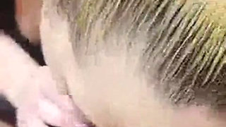 Naughty Sluty Wife Sucks Husband Cock Like Dirty Girl