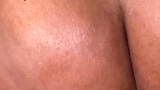 Hot College Chick Gets Creamed by Massive Cumshots