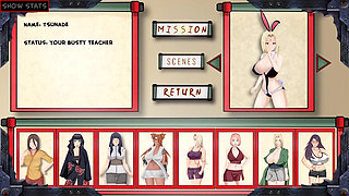 Sarada Training Part 43 Horny Teacher Tsunade by Loveskysan69