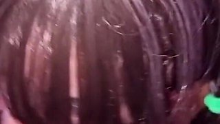 Hot Tropical Shower - Hot Sex & Blowjob - Tropical Light, Water and Sound, Exciting for the Perfect Shower