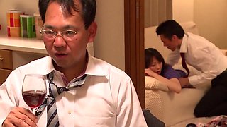 My Wife's Breasts Bruised By My Boss Natsuko Mishima