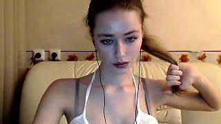 Amateur Teen georgeus brunette 2