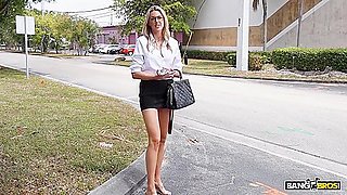 Tall Girl Alli - Horny Tall Girl Needs Bbc