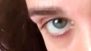 Wet Blowjob From My New Stepmom - My Dad Left and I Had to Take Advantage