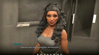 MissKitty2K gets ready for a hot game in WVM - PART 160