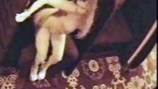 Strippers dance in the semi private room