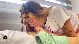 I Show My Stepsister That Im Not Gay And Give Her A Hard Fuck