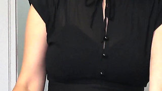 Gentle Nylon Tease