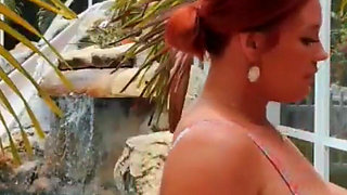 I Brought My Boobies to the Pool