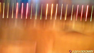 AsianSexDiary Petite Cock Teasing Filipina Teen Spreads Legs