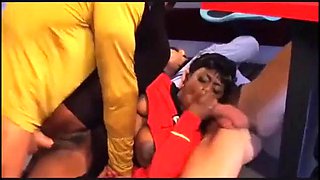 Black milf fucked star trek style: Big Tits, Big Ass  Blowjob Porn