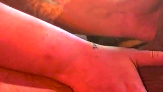 Amazing Edging Handjob From Stepaunt Pam