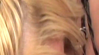 Naughty Blonde Gets Her Wet Cunt Pumped Deep by a BBC While Parents Are Not Home