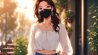 18 Year Old Desi College Girl, AI Animation in Hindi,  Kiizy Animates Uncensored 3D Story