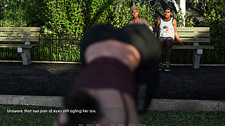 Awam Sofia Real Fuck Editon - Substory Part 1 - Sofia Secretly Letting Her Student Lick Her Wet Pussy Right Behind Liam