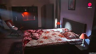 Newl merrid Big Boobs Bhabhi sex with Lital Devar in Badroom