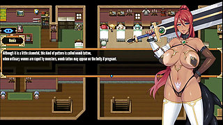 Tail of Desire Femboy Hentai Game Ep.10 She Got a Womb Tatoo After Fucking That Giant Monster Cock!