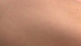 Hot blonde vs big black cock and cum on tits