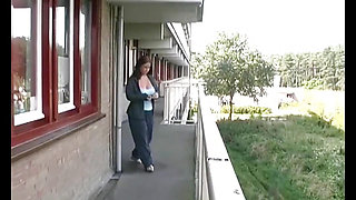 Chubby babe gets slammed and jizzed in her mouth