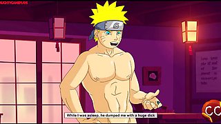 Naruto Porn Game -  MILFs Suck The Best Dick - Extreme Blowjob, Hinata, Sakura, Tsunade Hot Sex