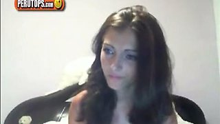 A camgirl with nice tits: Big Tits, Amateur  Babe Porn