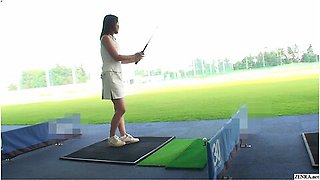 Japanese Milf Golf Date And Love Love At Love Hotel