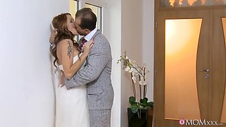 Bride cheating with greatest dude before wedding - mommy xxx
