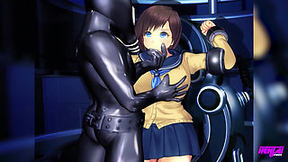 HENTAI PROS - Naughty Schoolgirl's Training Goes Public With Toys, Squirting, And Mind-Blowing Orgasms