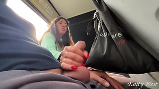 A Stranger Showed Me His Dick on a Bus Full of People and I Sucked Him