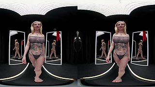 Vika's Treadmill Swim Week Show. Part 2