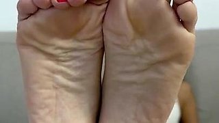 Foot Fetish jerk off Solo cyruz