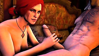 Private Sex Party - Witcher