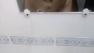 Indian Lovers Having Sex At Bar Toilet