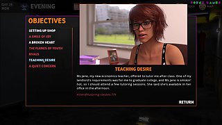 Midnight Paradise by Lewdlab - Aunty Needs Some Sperm, Russian Babe Hunting a Big Load 7