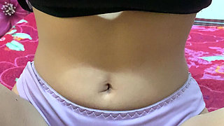 Left My Girlfriend at Home When Mom and Dad Were Not at Home