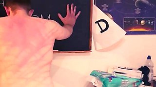 Harsh Punishment in School Room