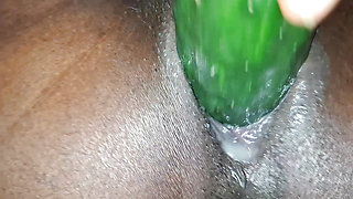 I Pipino banana fucked my girlfriend until she ejaculated water in her pussy