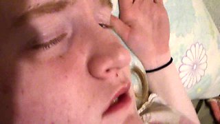 Getting it on with a half ginger babe