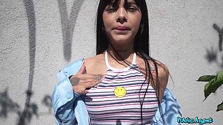 Attractive teen Athenea Rose breathtaking sex video