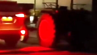Car Fucking with Teacher and Student