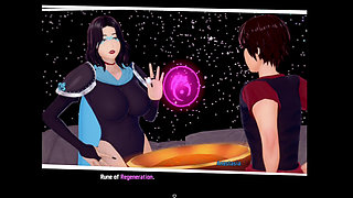 Knight of Love Cap 33 - Fucking My MILF Stepmother in Bed