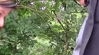 Young bbw gets fucked in car